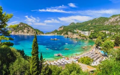 Best 10 beaches Corfu