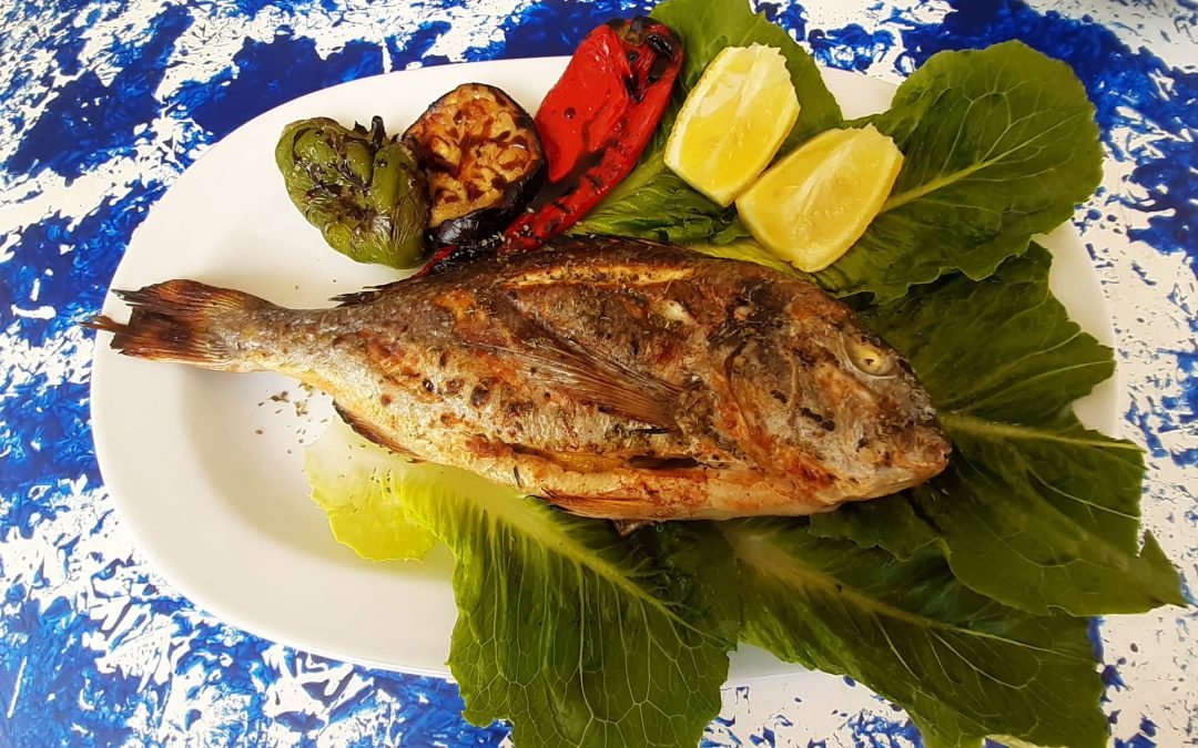 Fresh Fish Corfu