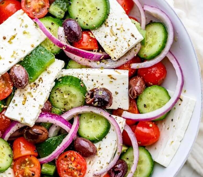 Greek Salad is always a must!