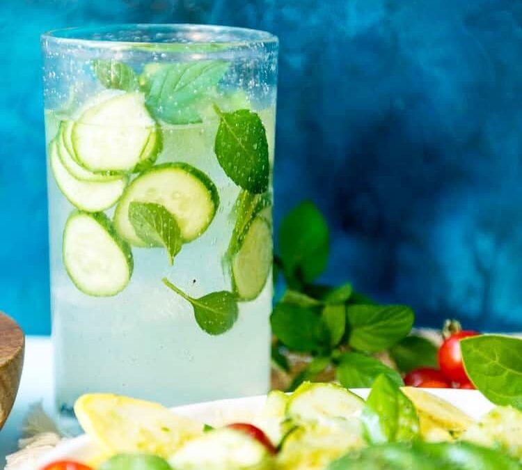 Fresh cocktails for the hottest days